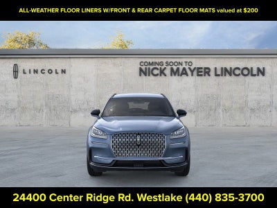 2026 Lincoln Corsair Premiere