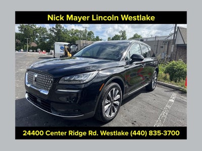 2022 Lincoln Corsair Reserve