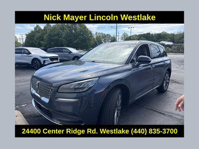 2022 Lincoln Corsair Reserve