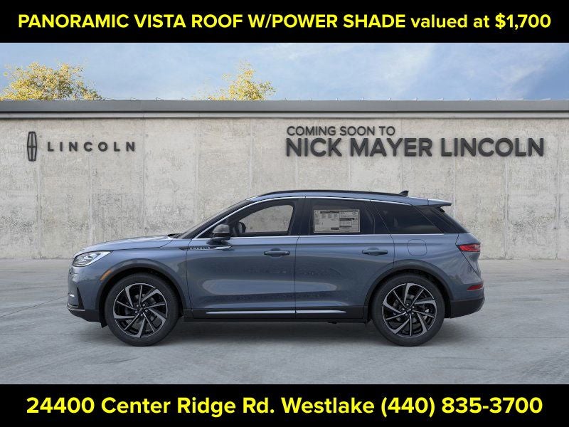 2026 Lincoln Corsair Reserve