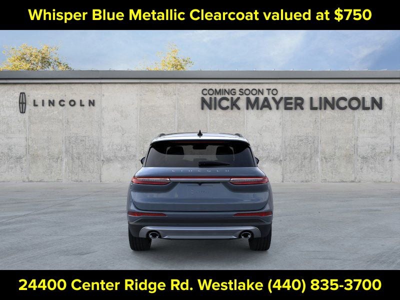 2026 Lincoln Corsair Reserve