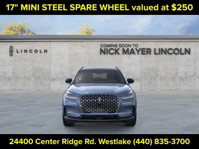 2026 Lincoln Corsair Reserve