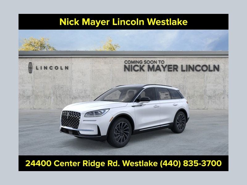 2026 Lincoln Corsair Reserve