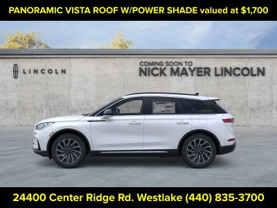 2026 Lincoln Corsair Reserve