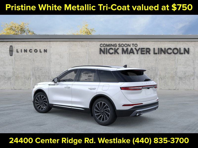 2026 Lincoln Corsair Reserve