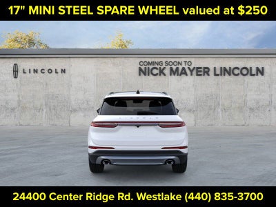 2026 Lincoln Corsair Reserve