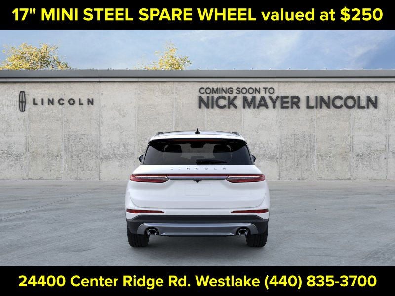 2026 Lincoln Corsair Reserve