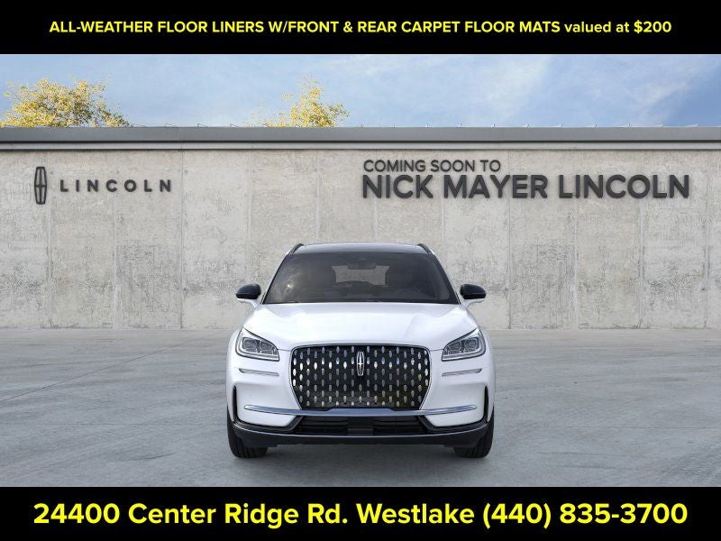 2026 Lincoln Corsair Reserve