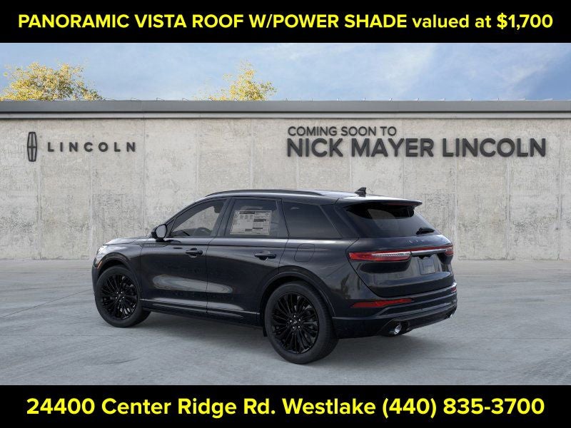 2026 Lincoln Corsair Reserve