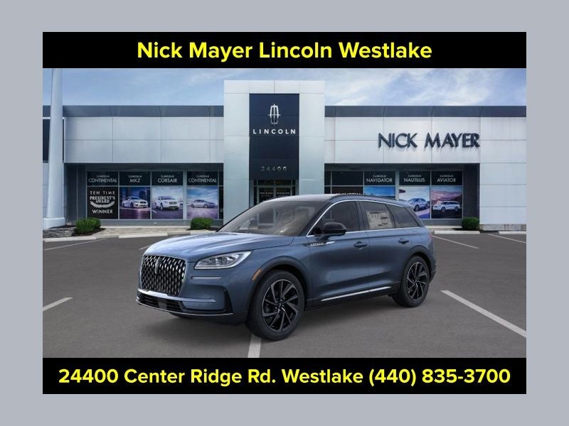 2026 Lincoln Corsair Reserve