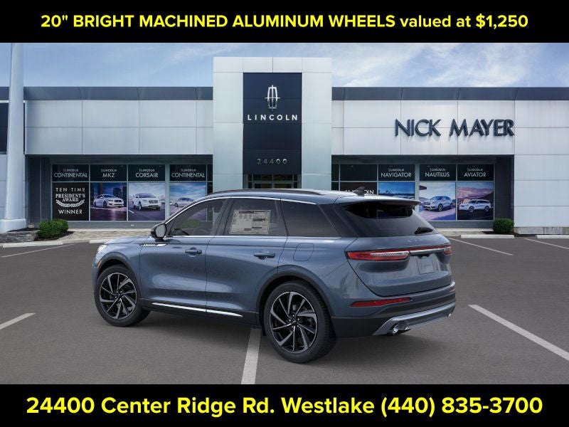 2026 Lincoln Corsair Reserve