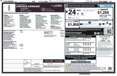 2023 Lincoln Corsair Reserve