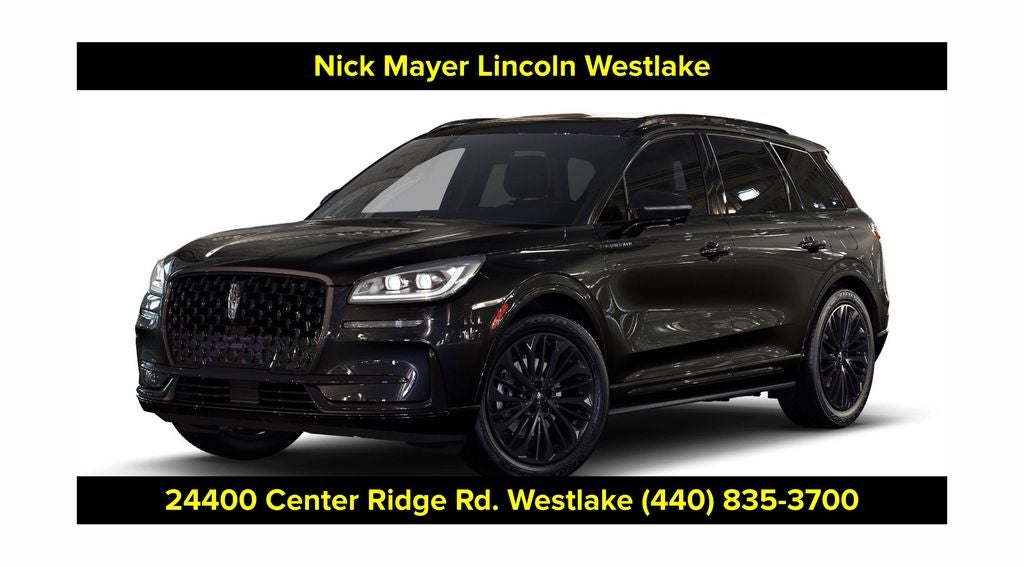 2026 Lincoln Corsair Reserve