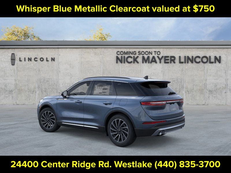 2026 Lincoln Corsair Reserve