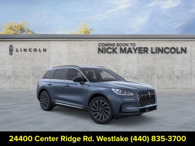 2026 Lincoln Corsair Reserve