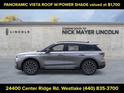 2026 Lincoln Corsair Reserve