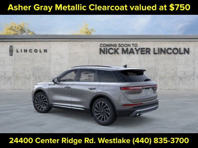 2026 Lincoln Corsair Reserve