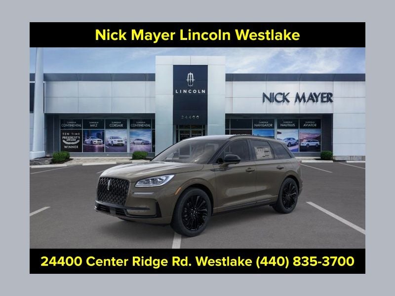 2026 Lincoln Corsair Reserve