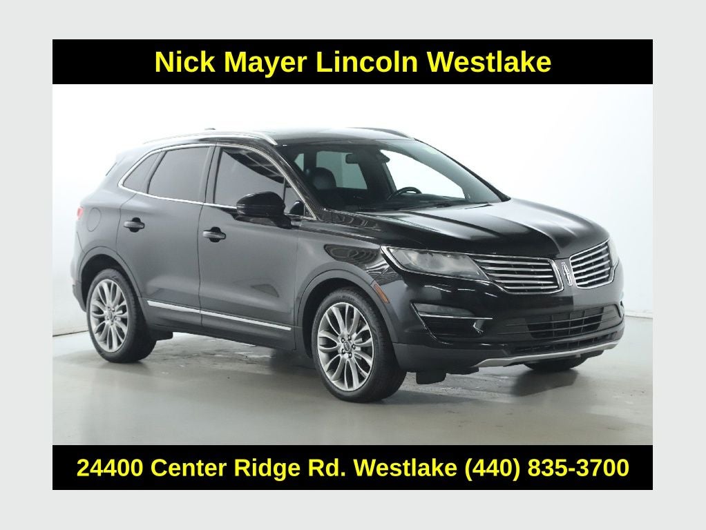2017 Lincoln MKC Reserve
