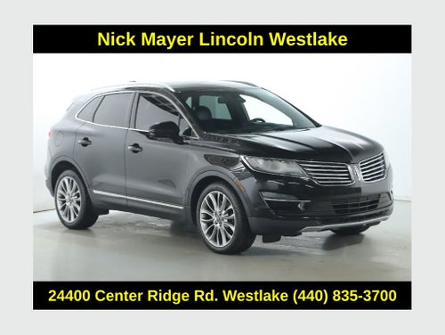 2017 Lincoln MKC Reserve