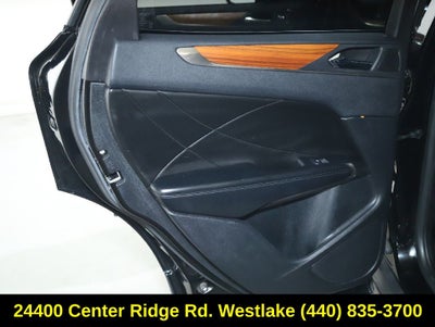 2017 Lincoln MKC Reserve