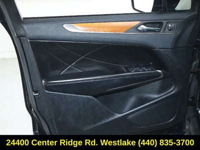 2017 Lincoln MKC Reserve