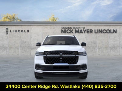 2026 Lincoln Navigator Reserve