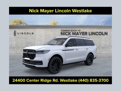 2026 Lincoln Navigator Reserve