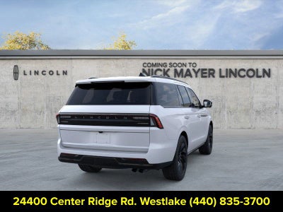 2026 Lincoln Navigator Reserve