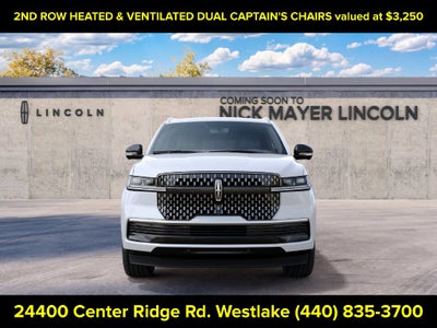 2027 Lincoln Navigator Reserve