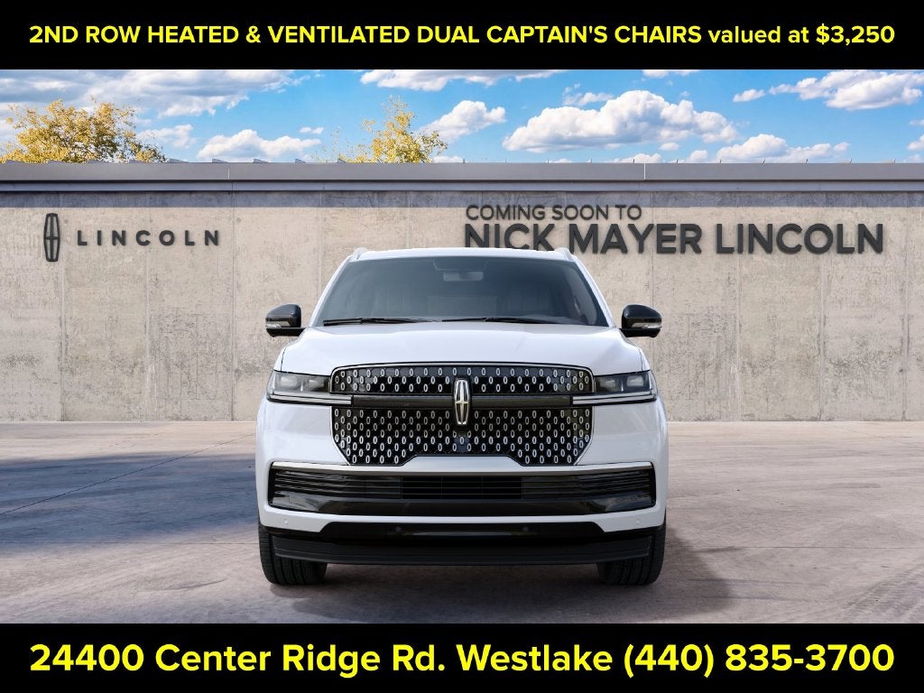 2027 Lincoln Navigator Reserve