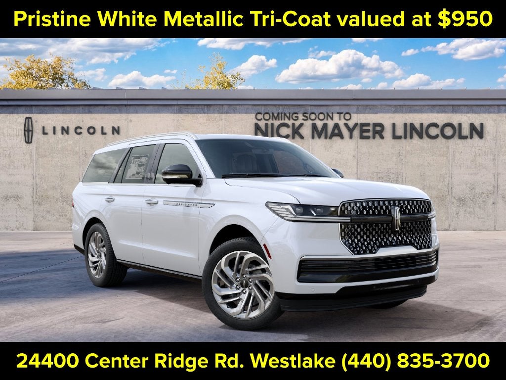 2027 Lincoln Navigator Reserve