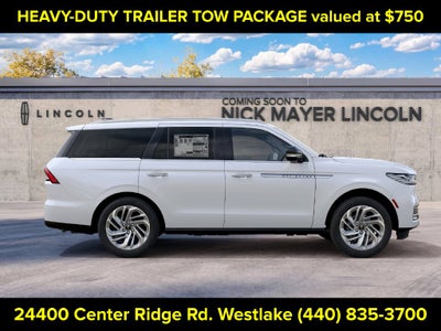 2027 Lincoln Navigator Reserve