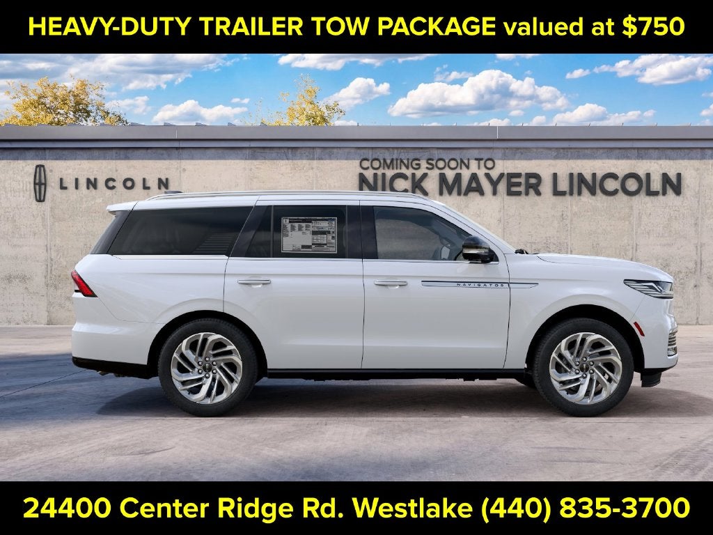 2027 Lincoln Navigator Reserve