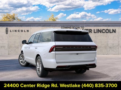 2027 Lincoln Navigator Reserve