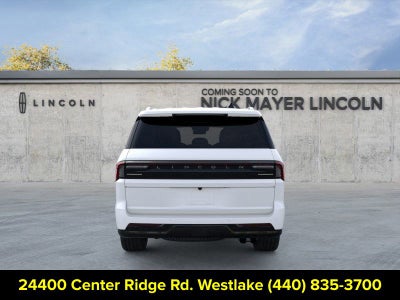 2026 Lincoln Navigator Reserve