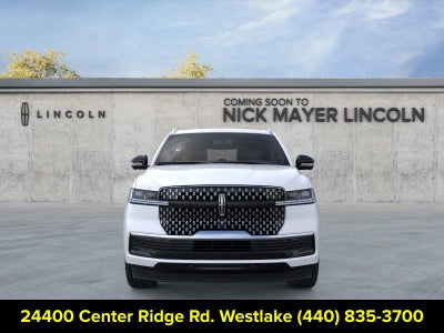 2026 Lincoln Navigator Reserve