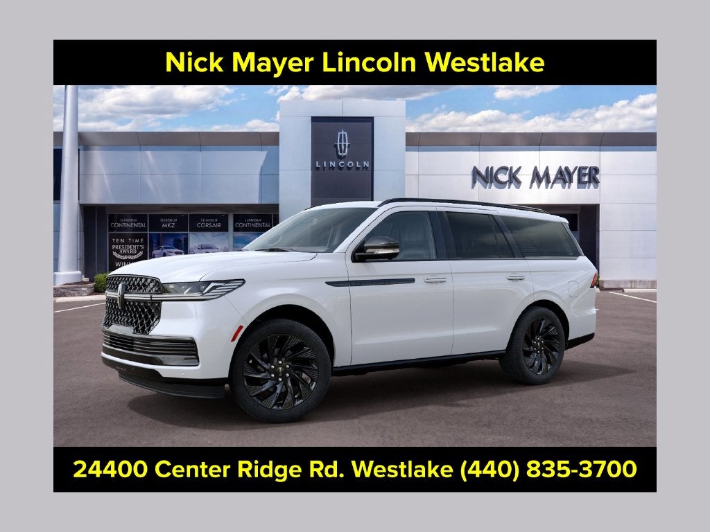 2027 Lincoln Navigator Reserve