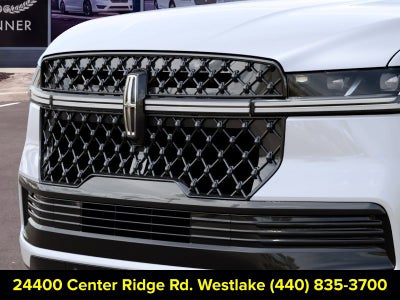 2027 Lincoln Navigator Reserve