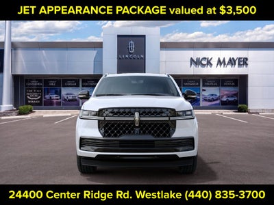 2027 Lincoln Navigator Reserve
