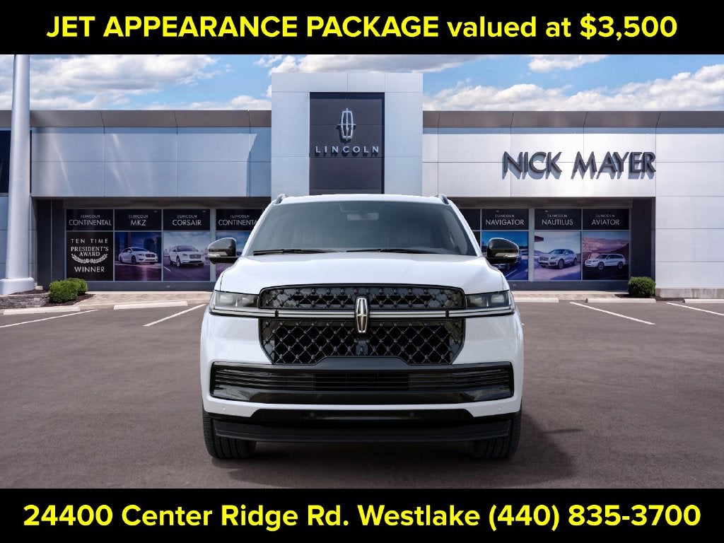 2027 Lincoln Navigator Reserve