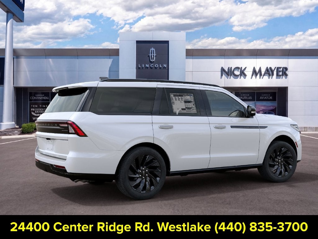 2027 Lincoln Navigator Reserve
