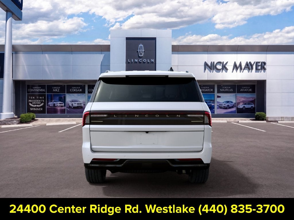 2027 Lincoln Navigator Reserve