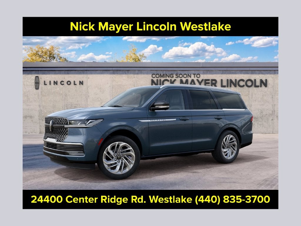 2027 Lincoln Navigator Reserve