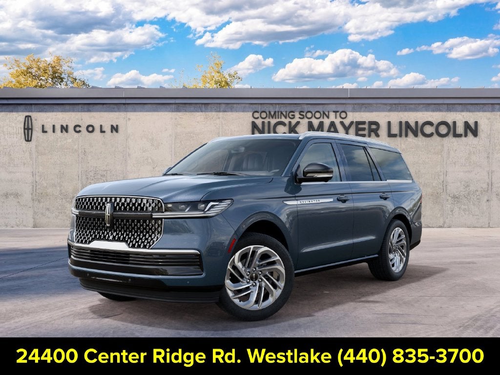 2027 Lincoln Navigator Reserve