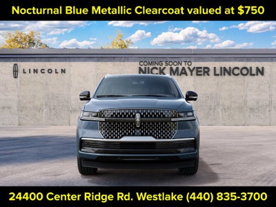 2027 Lincoln Navigator Reserve