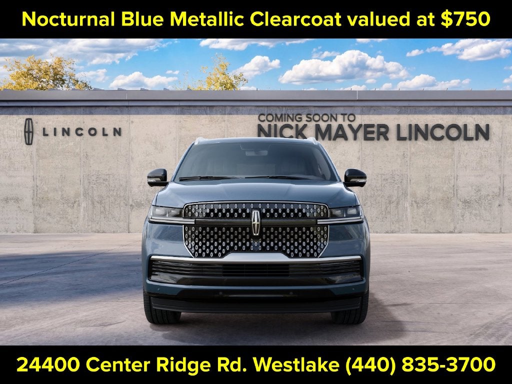 2027 Lincoln Navigator Reserve
