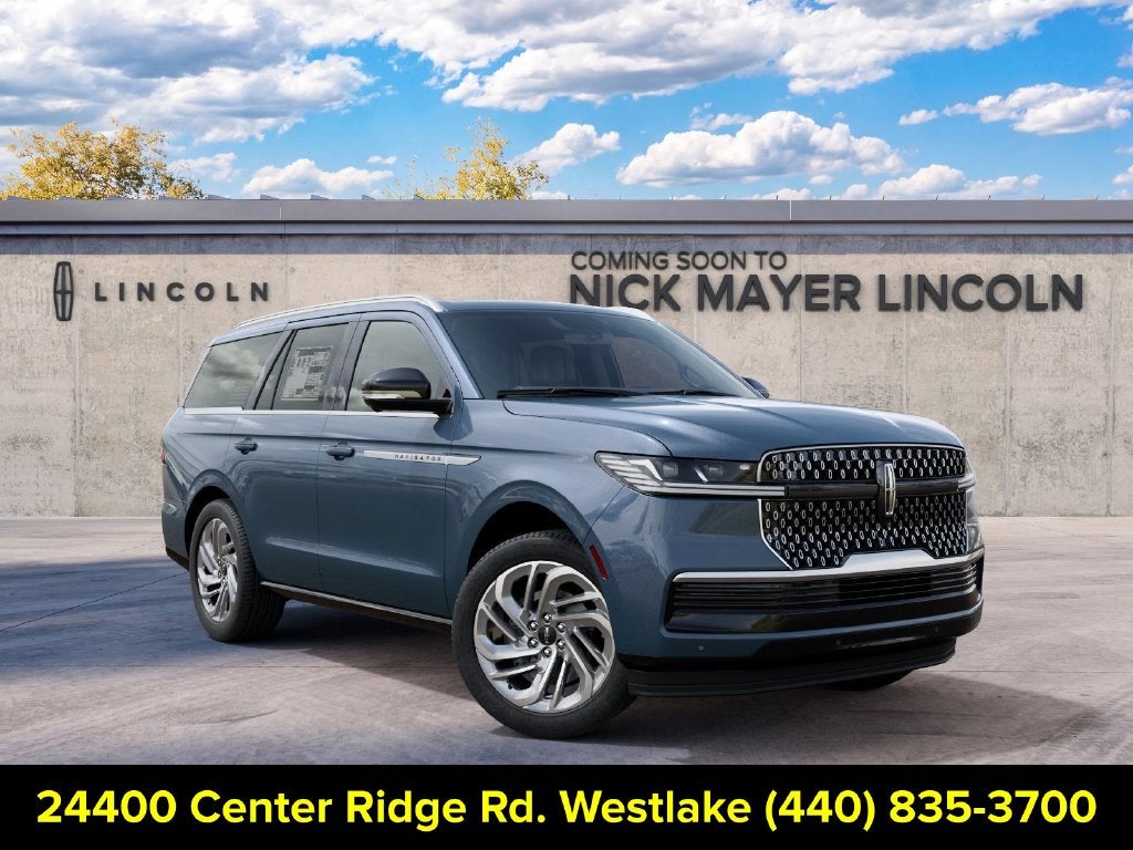 2027 Lincoln Navigator Reserve