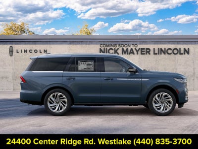 2027 Lincoln Navigator Reserve