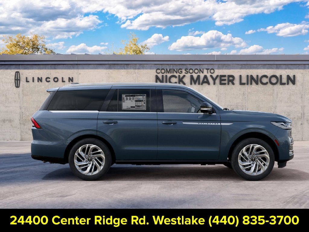 2027 Lincoln Navigator Reserve